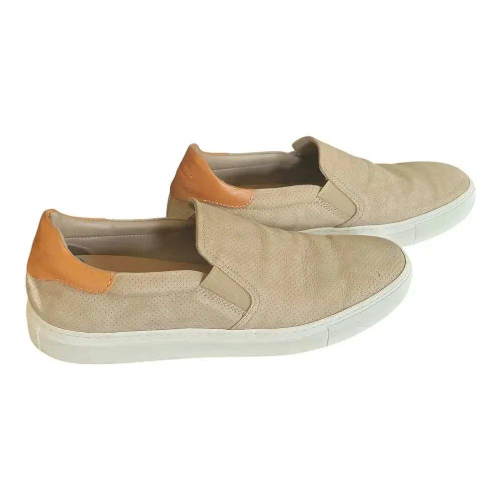 Good‎ Man Brand Legend  Sand Vachetta Sneakers Slip On Shoes Men's US 10 Italy